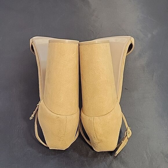 BRAND NEW MERONA ADJUSTABLE ANKLE BUCKLE STRAP OPEN TOE SANDAL - Picture 10 of 14